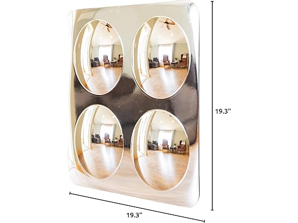 SPARK & WOW Sensory Wall Toddler Mirror