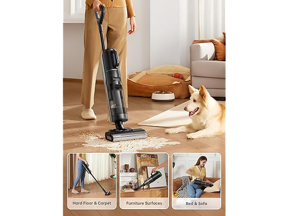 Dreame Dual Smart Wet/Dry Vacuum