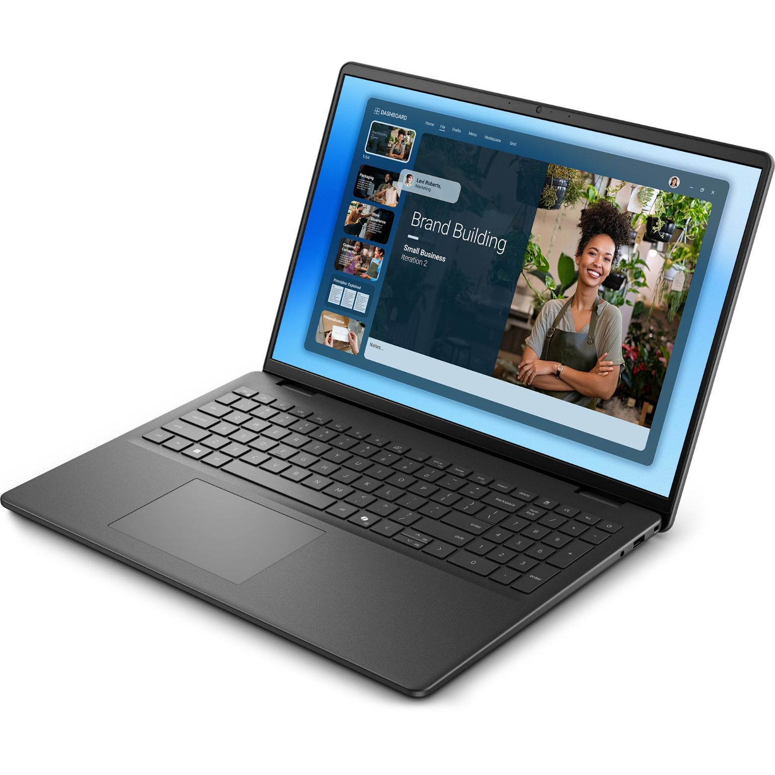 Dell 16 16" WUXGA Touch Core 7 150U Laptop - Gallery 9