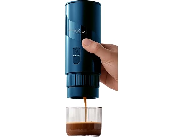 Magnavox HOME Portable Espresso Coffee Maker