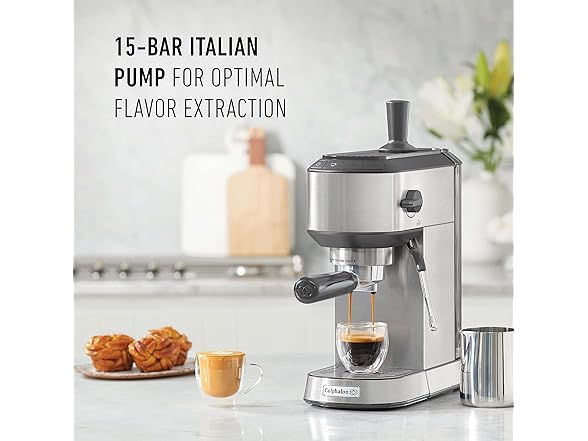 Calphalon Compact Espresso Machine