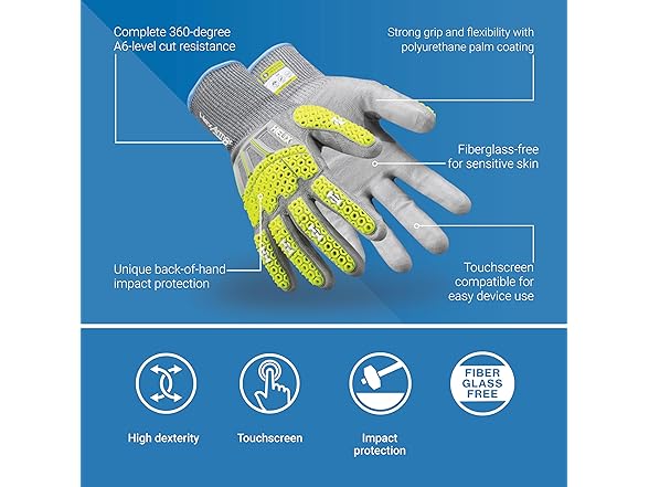 HexArmor Safety Gloves