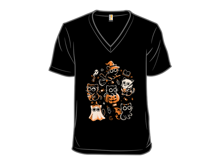 Spooky Scary Kittens