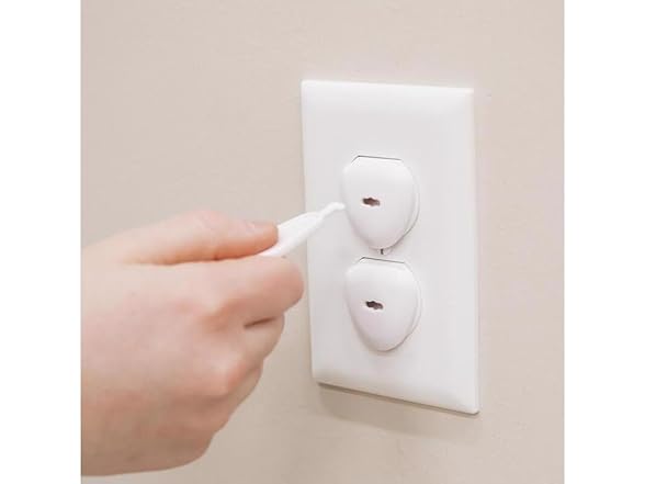 Regalo Home Safety Outlet Cover Plug 24 Pack