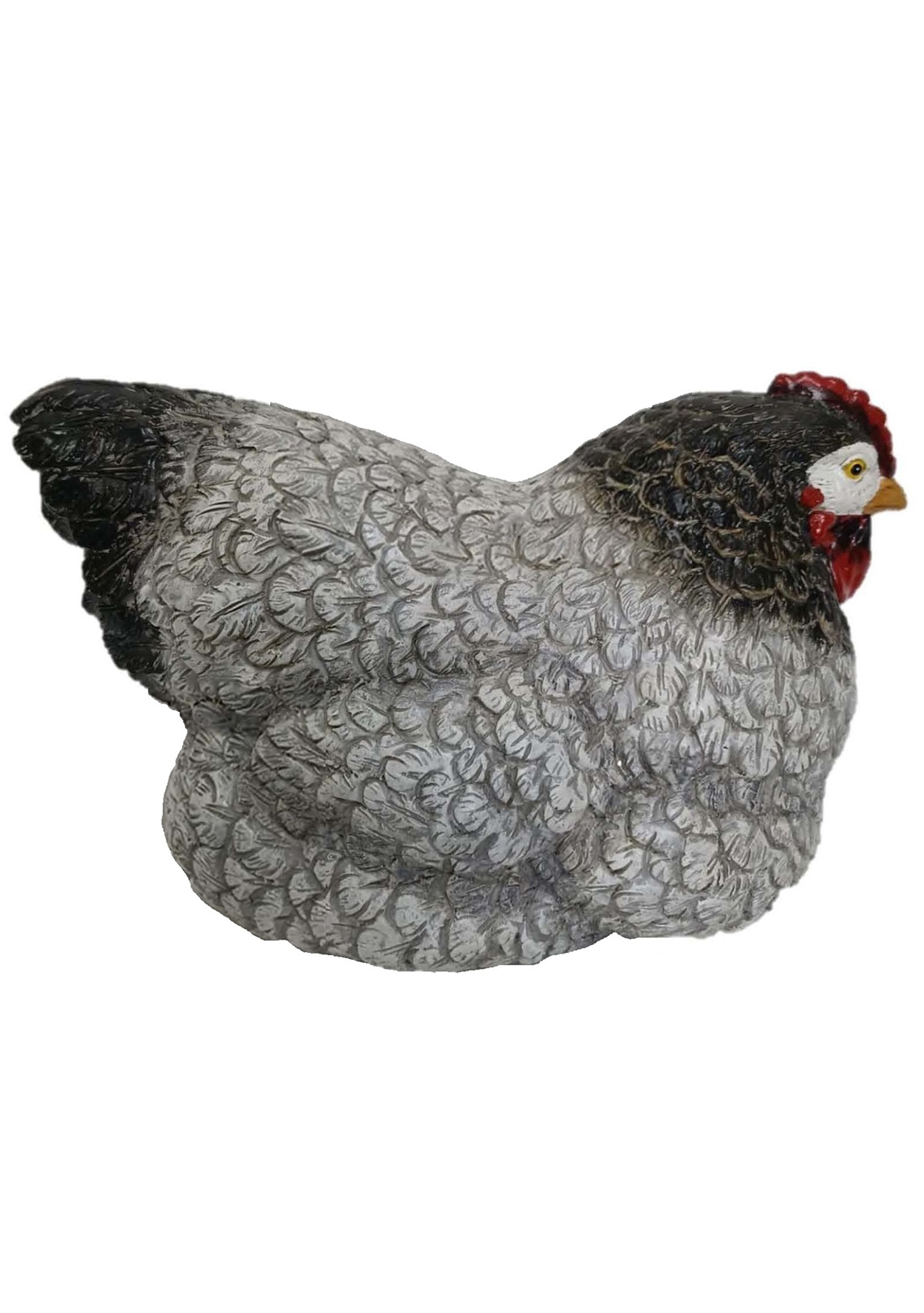 9" Lying Sussex Chicken - Gallery 2