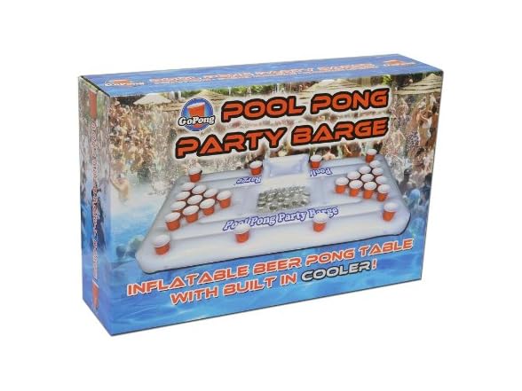 GoPong Pool Party Beer Pong Table
