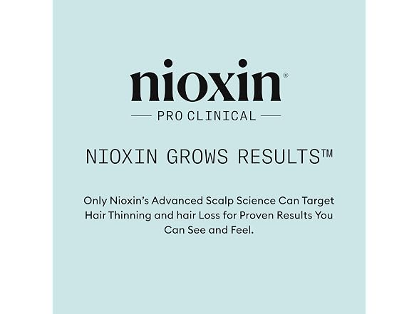 Nioxin Scalp Recovery System Purifying Shampoo