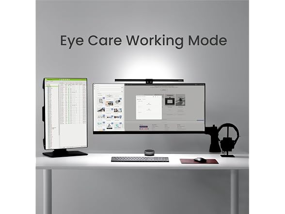 BenQ ScreenBar Halo Monitor Light Bar