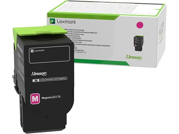 Lexmark 78C1XME Extra-High-Yield Magenta