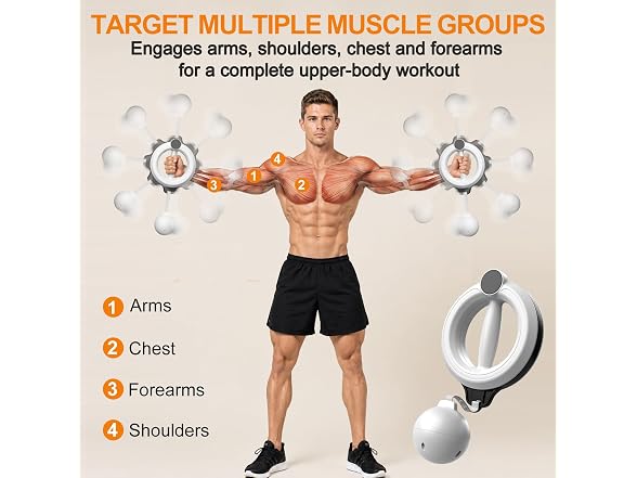 TINRIEF Infinity Hoop Arm Trainer