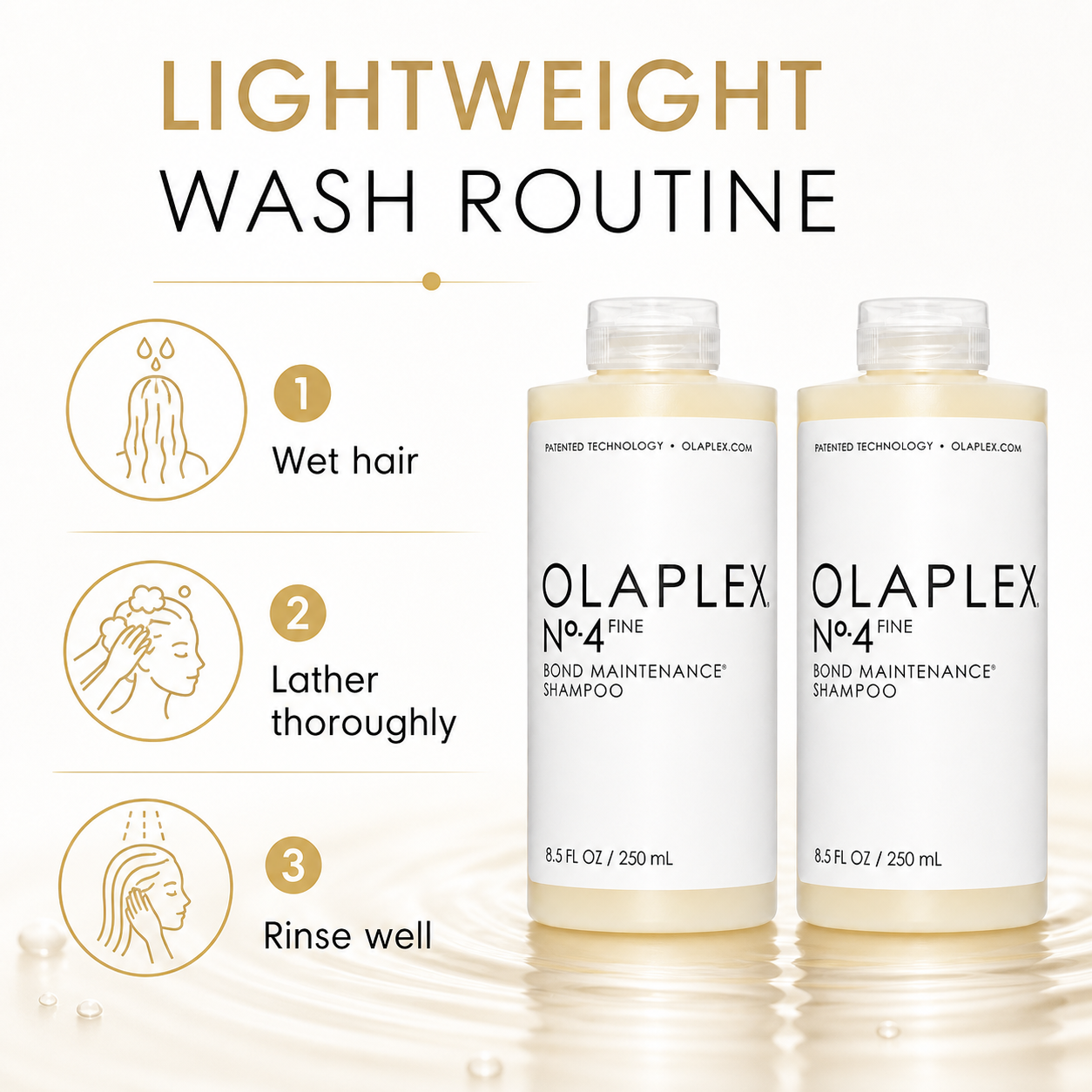 (Pack of 2) OLAPLEX N°.4FINE Bond Maintenance - Gallery 6