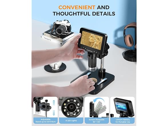 PalliPartners Digital Coin Microscope