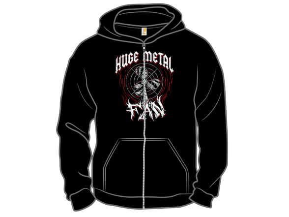 Huge Metal Fan