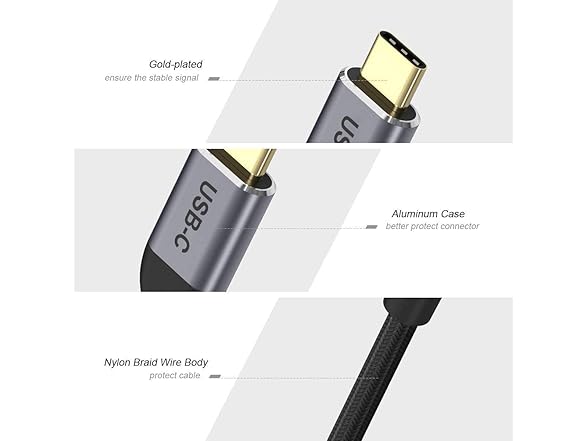 QGeeM USB-C to HDMI Adapter 7359215