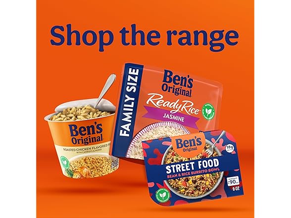 BEN'S ORIGINAL Ready Rice Jasmine 8.5oz