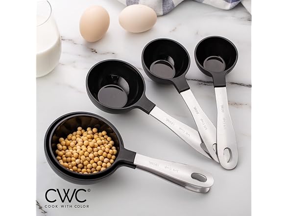 12 Pc Measuring Cups & Spoons Set