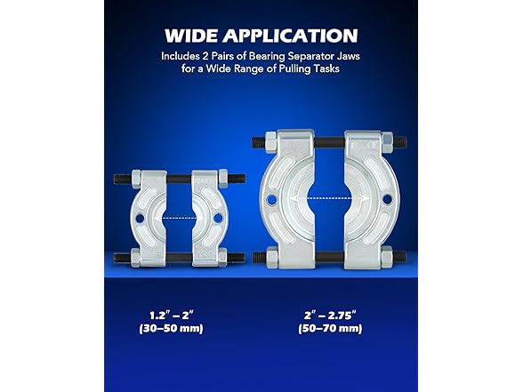 Orion Motor Tech Bearing Puller Set