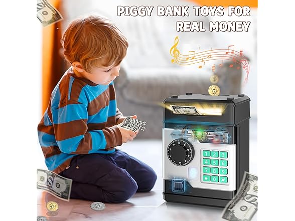 Nafeiv Automatic Electronic Piggy Bank