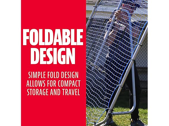Franklin Baseball Rebounder Net Multi-Position
