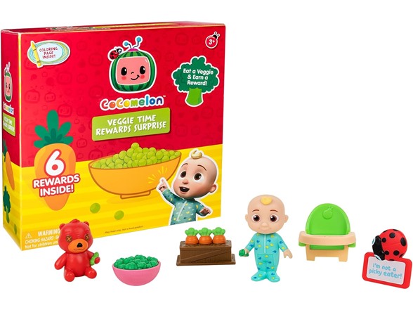 CoComelon Veggie Time Surprise