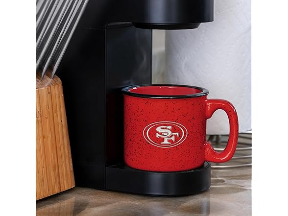 San Francisco 49ers Speckle Mug