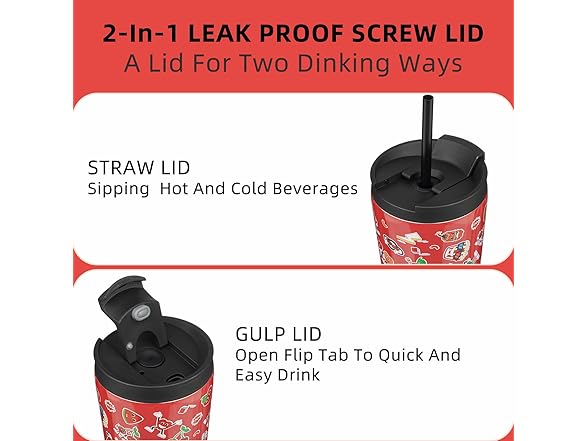 BJPKPK 18oz Tumbler With Lid and Straw