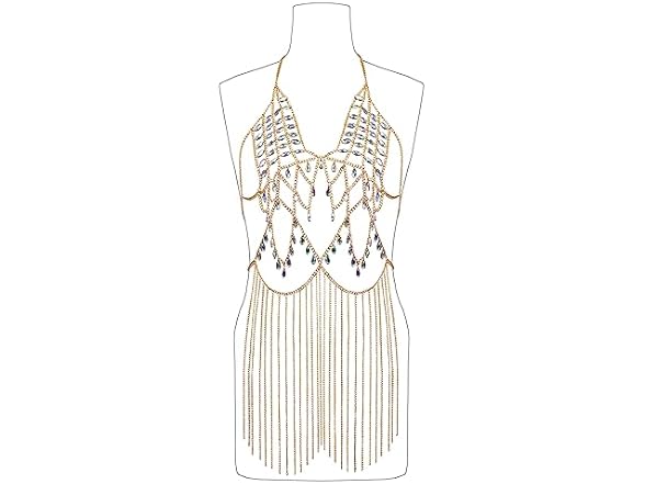 Connie Gold Body Chain