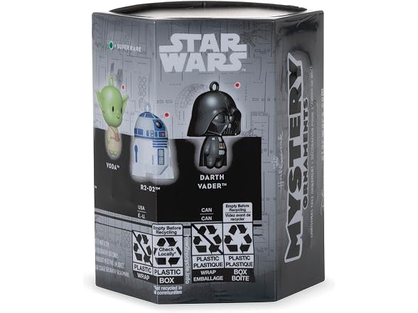 Hallmark Star Wars Mystery Christmas