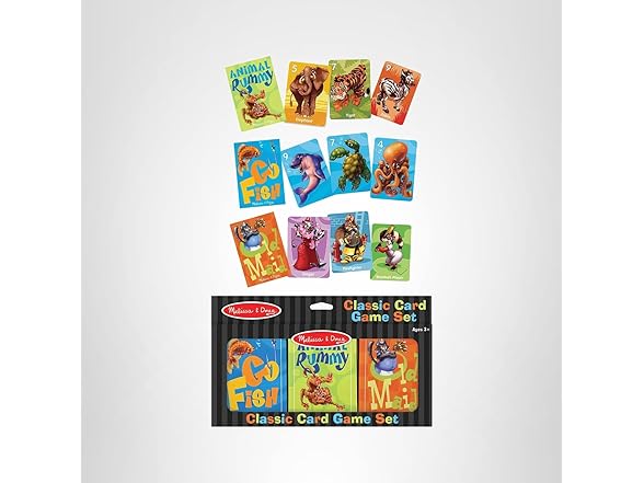 Melissa & Doug Classic Card Games Set