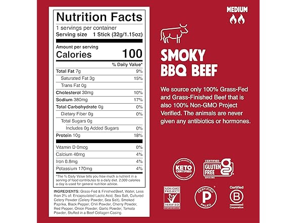 Chomps 6 Flavor Variety Trial Pack