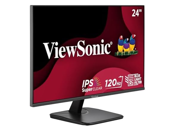 ViewSonic VX2467-MHD-1T-S 24" 1080p Monitor