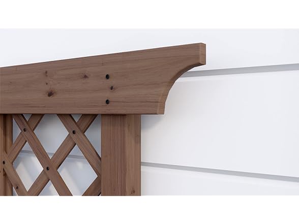 Vita VA68902 Ridgewood Cedar Trellis