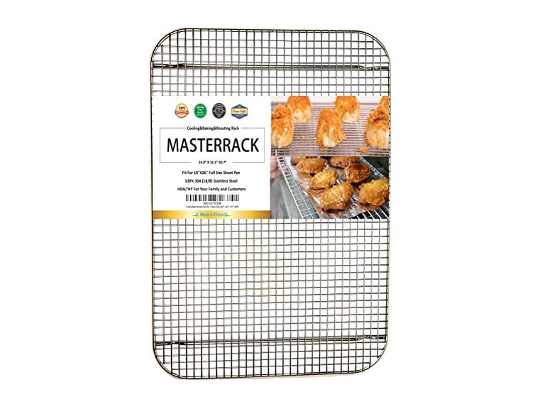 MASTERRACK 100% 304 Stainless Steel Cooling Rack
