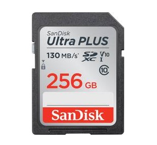 SanDisk Ultra PLUS 256GB SDXC UHS-I Card - Gallery 2