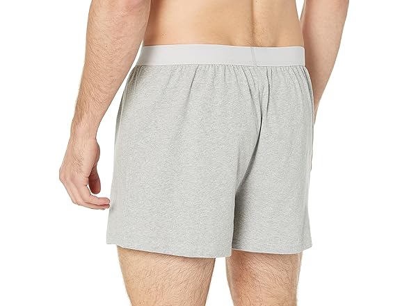 Amazon Essentials Mens Cotton Jersey Boxers 5Pk