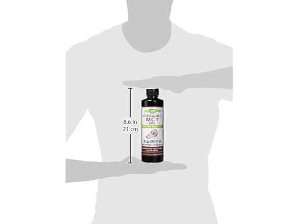 Nature's Way Nature's Way MCT Oil, 16oz