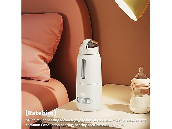 Tshiwort Portable Baby Bottle Warmer