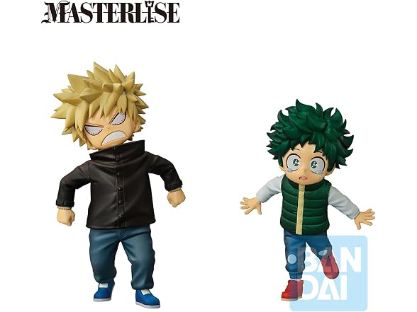 My Hero Academia Izuku & Katsuki Collectible Statue