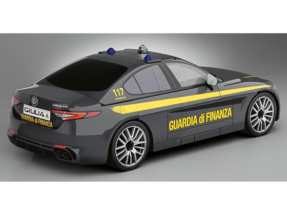 COBI Alfa Romeo Giulia Quadrifoglio Guardia di Finanza, 97 Pieces