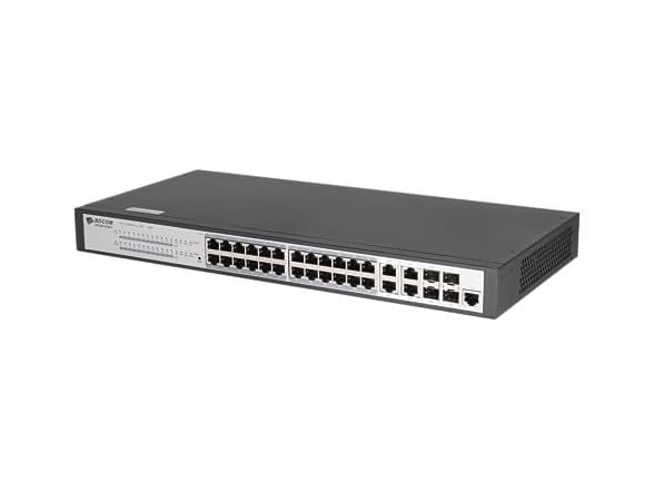 BDCOM S2528-P Ethernet PoE Switch with