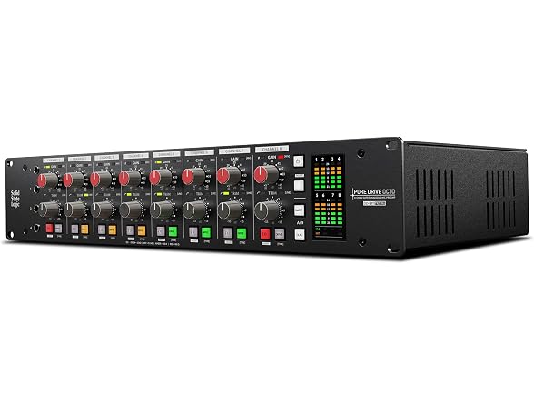 Solid State Logic PureDrive Octo 8-Channel Mic Pre