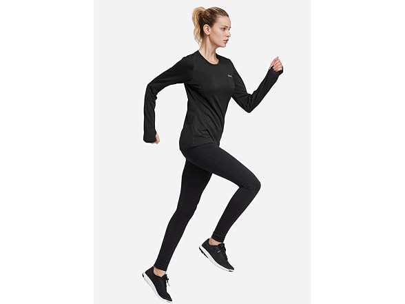 Baleaf Women (XL) Thermal Shirts Long Sleeve Tops