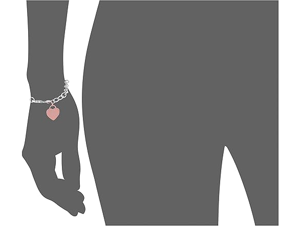 Amazon Essentials Sterling Silver Rose Bracelet