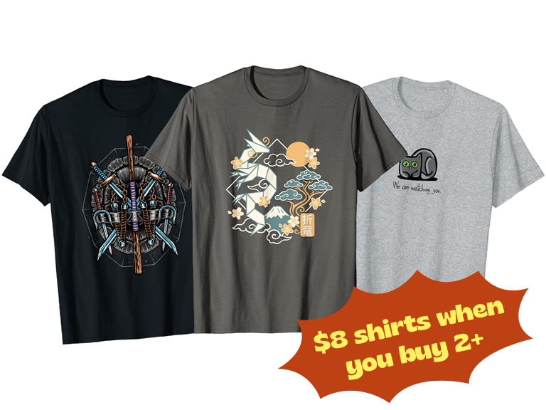 $8 Tees When You Buy 2+! - Gallery 2