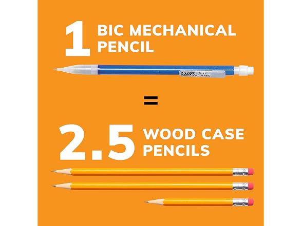 BIC Xtra-Sparkle No. 2 Mechanical Pencils