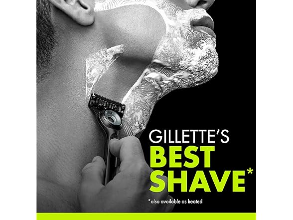 Gillette Labs Special NFL Lions Edition Shaving Razor for Men