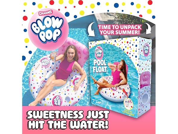 Blow Pop Pool Floats Adults
