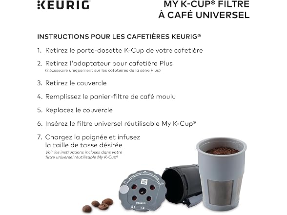 Keurig My K-Cup Reusable Filter