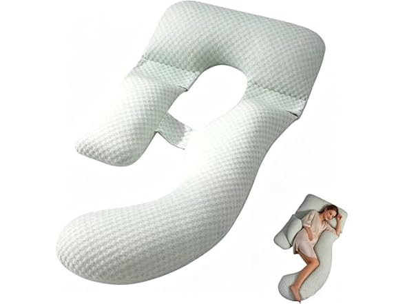 SEEDNUR Full Body Pregnancy Pillow