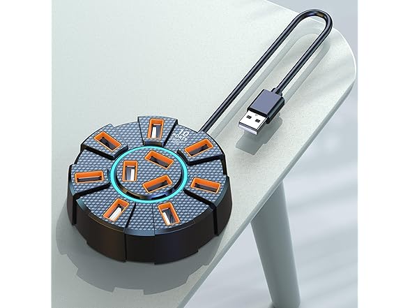 USB Station Expansion Dock 10 Port